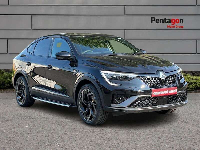 Black Used 2024 Renault Arkana Esprit Alpine SUV | £29,999 - Image 1/4