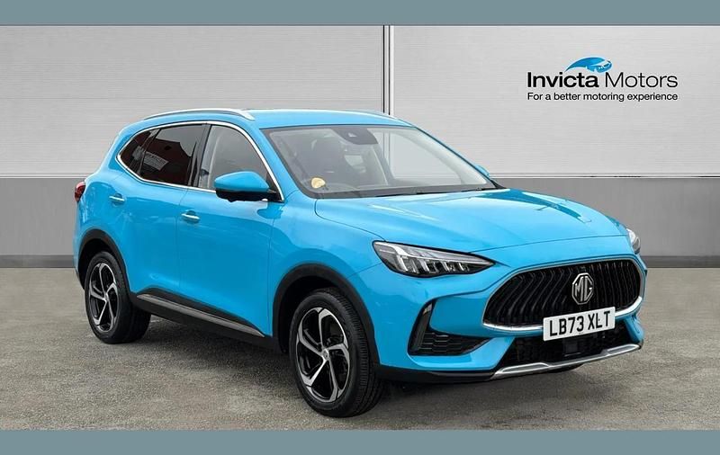 Blue Used 2023 MG HS Trophy SUV | £16,000 (Good price) - Image 1/4