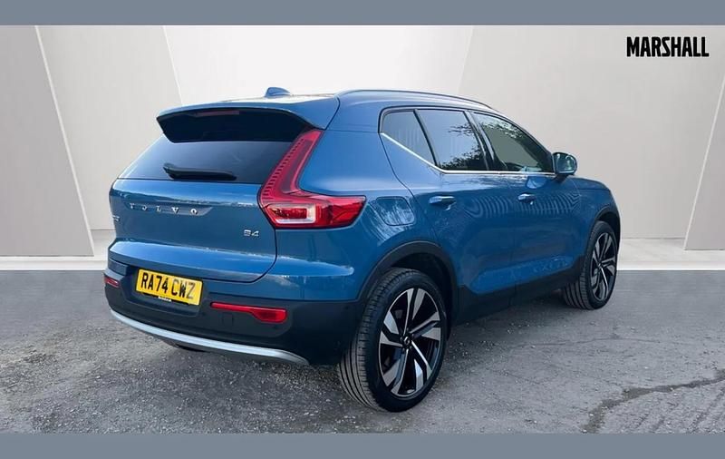 Used Volvo XC40 Ultra 194 HP (142 kW) 2025 Blue SUV