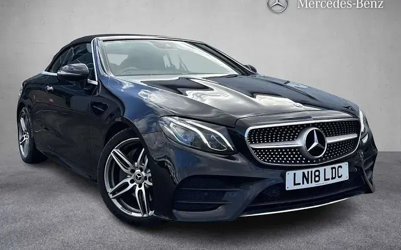 Used Mercedes E220 AMG line 194 HP (142 kW) 2018 Cabriolet