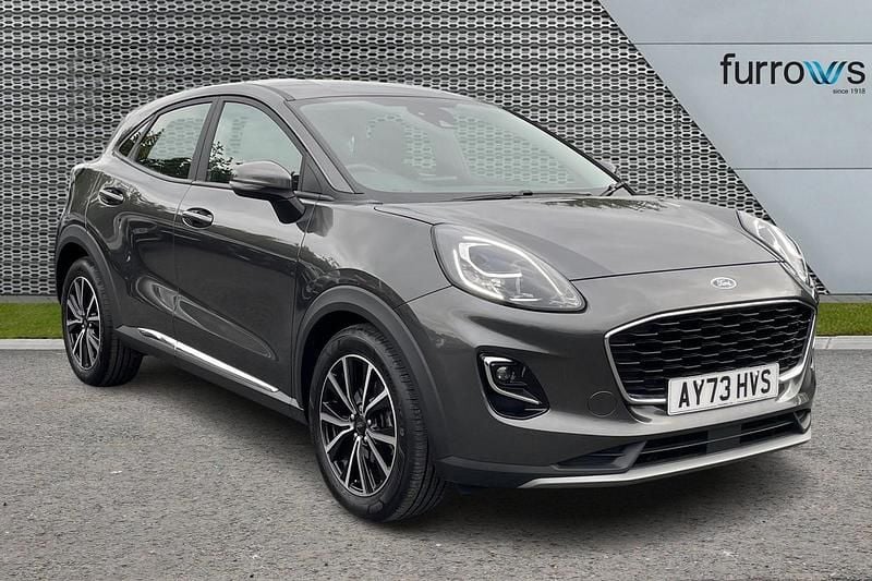 Grey Used 2023 Ford Puma Titanium Hatchback | £16,790 (Fair price) - Image 1/4