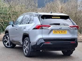 Used Toyota RAV4 Hybrid 306 HP (225 kW) 2022 Silver SUV