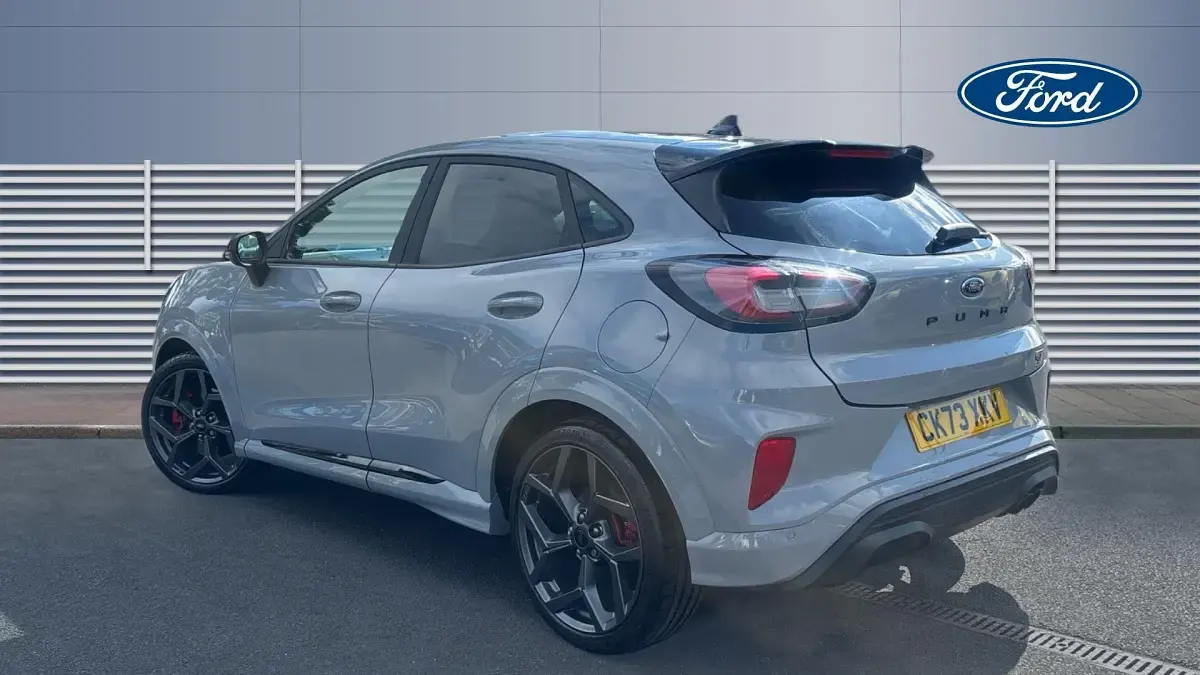 Used Ford Puma ST 200 HP (147 kW) 2023 Grey SUV