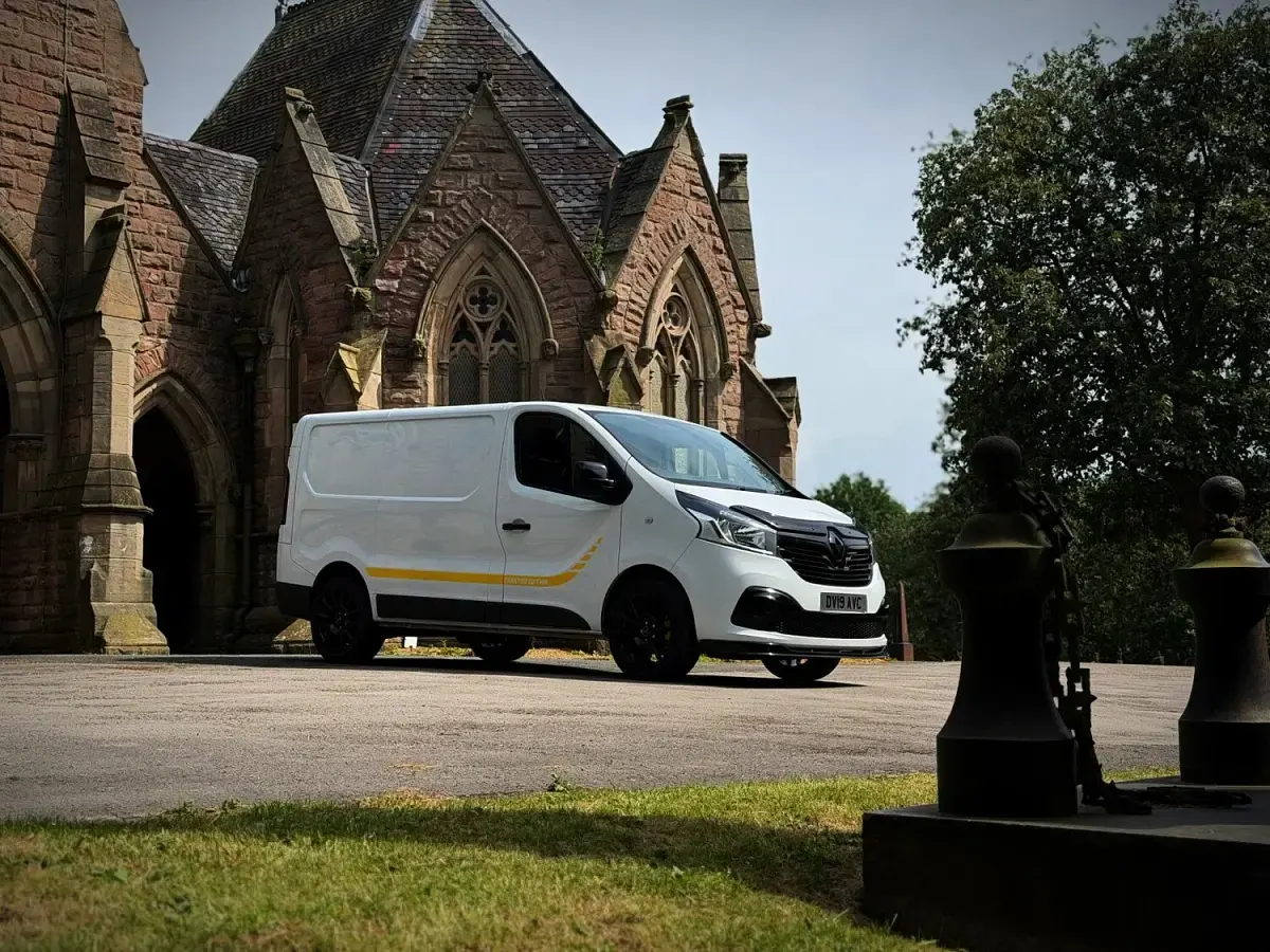 Used Renault Trafic Business 2019 White MPV