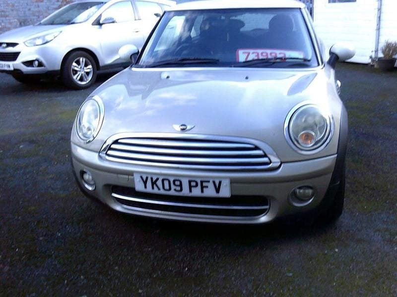 Used Mini Cooper D Hatch 2009 Silver Hatchback