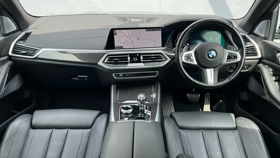 Used BMW X5 M Sport 335 HP (246 kW) 2022 Black SUV