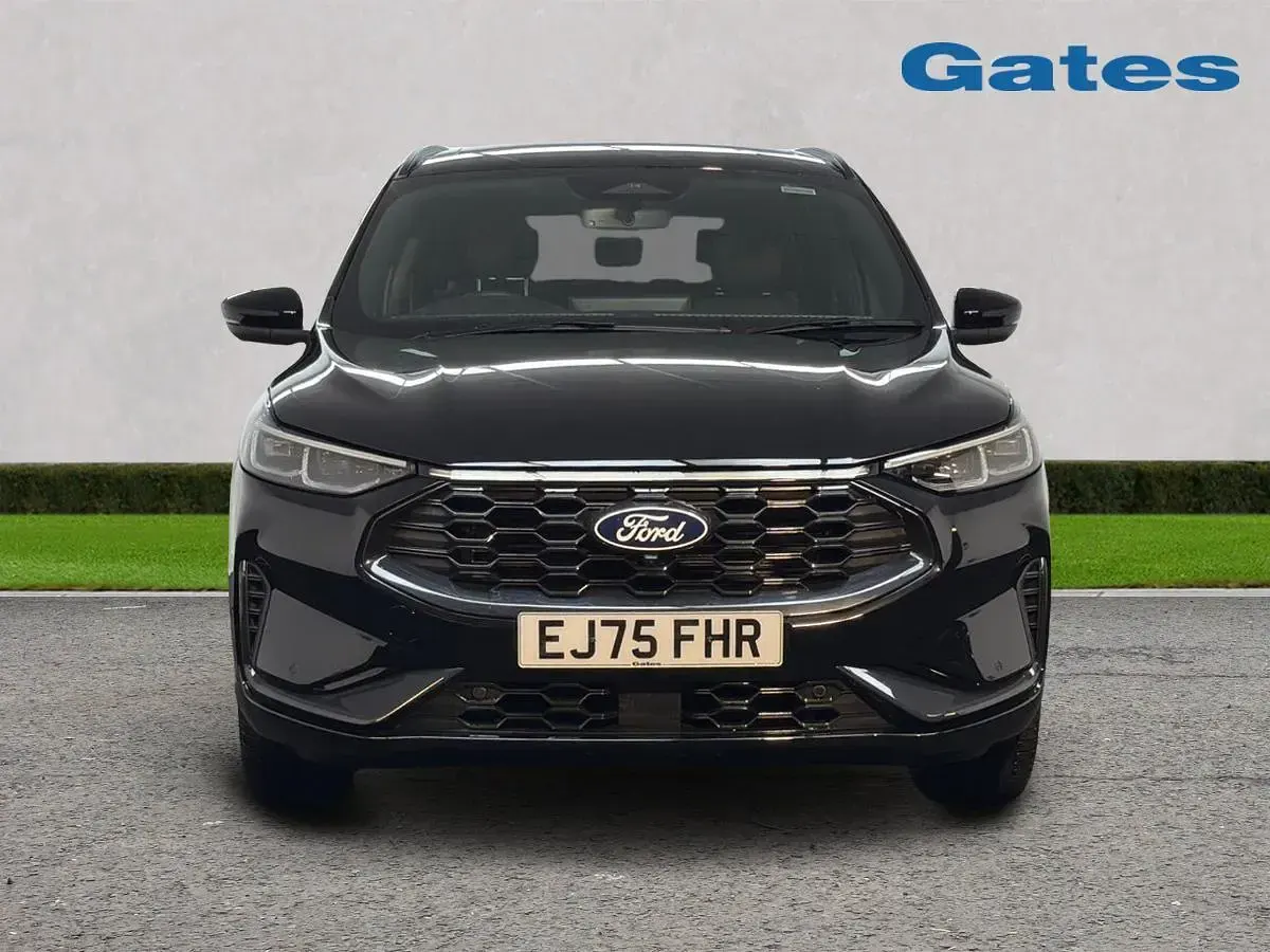 Used Ford Kuga ST-Line X 243 HP (178 kW) 2025 Black SUV