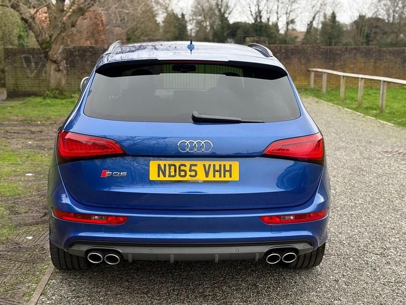 Used Audi SQ5 2016 Blue SUV