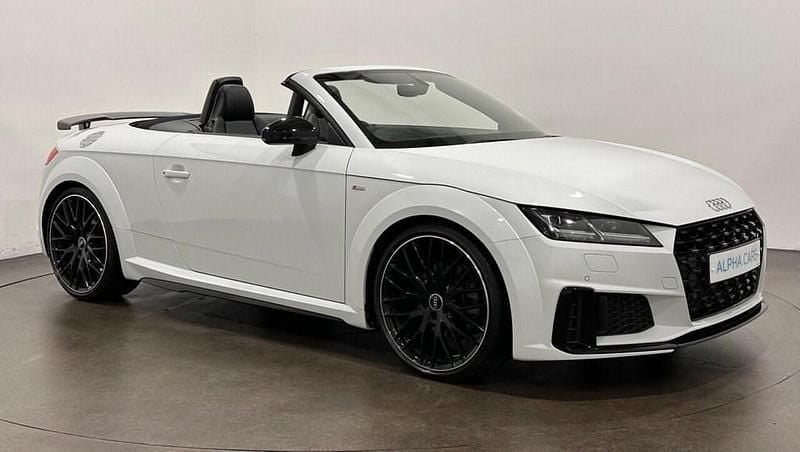 White Used 2019 Audi TT Roadster Black Edition Cabriolet | £23,995 (Fair price) - Image 1/4