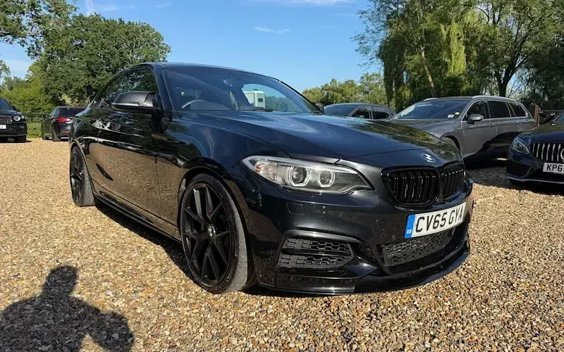 Used BMW M235 Basis 326 HP (239 kW) 2015 Coupe