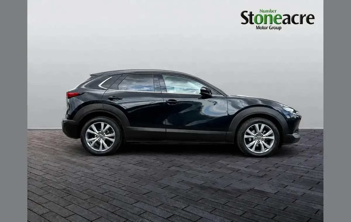 Used Mazda CX-30 Exclusive-Line 122 HP (89 kW) 2023 Black SUV