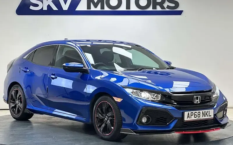 Used Honda Civic SR 126 HP (92 kW) 2018 Hatchback