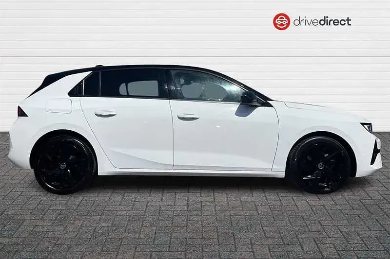 Used Vauxhall Astra 2023 White Hatchback