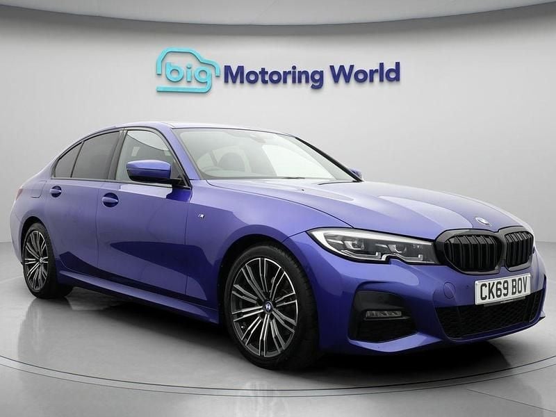 Blue Used 2019 BMW 320 M Sport Sedan | £19,800 (Fair price) - Image 1/4