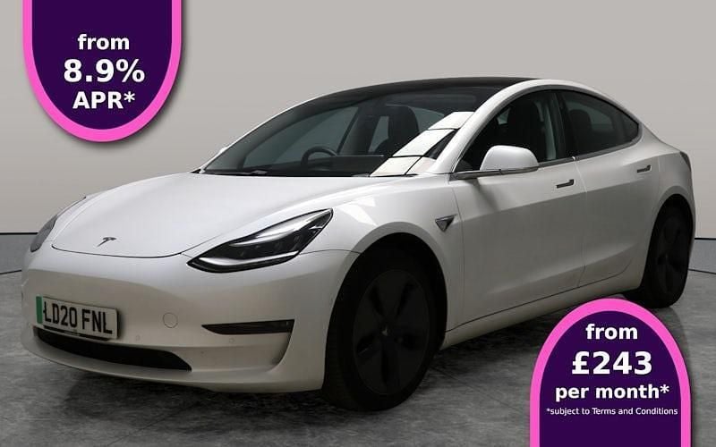 Used 2023 Tesla Model 3 Long Range Sedan | £16,390 (Good price) - Image 1/3