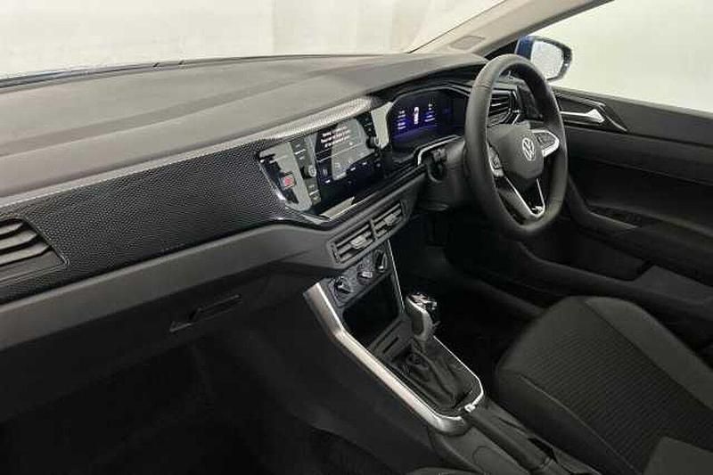 Used VW Polo Life 95 HP (69 kW) 2025 Blue Hatchback