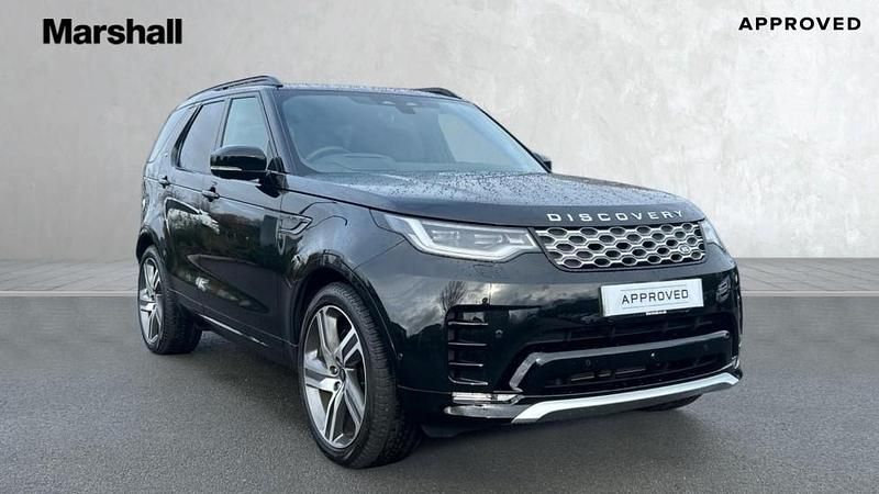 New Land Rover Discovery 5 350 HP (257 kW) 2025 Metallic  santorini black SUV
