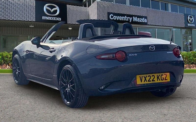 Used Mazda MX5 Inclusive 184 HP (135 kW) 2022 Cabriolet
