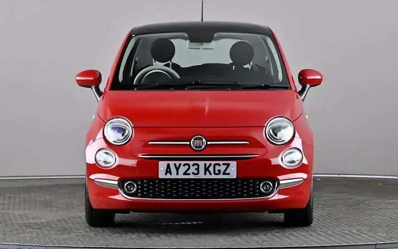 Used Fiat 500 69 HP (50 kW) 2023 Red Hatchback