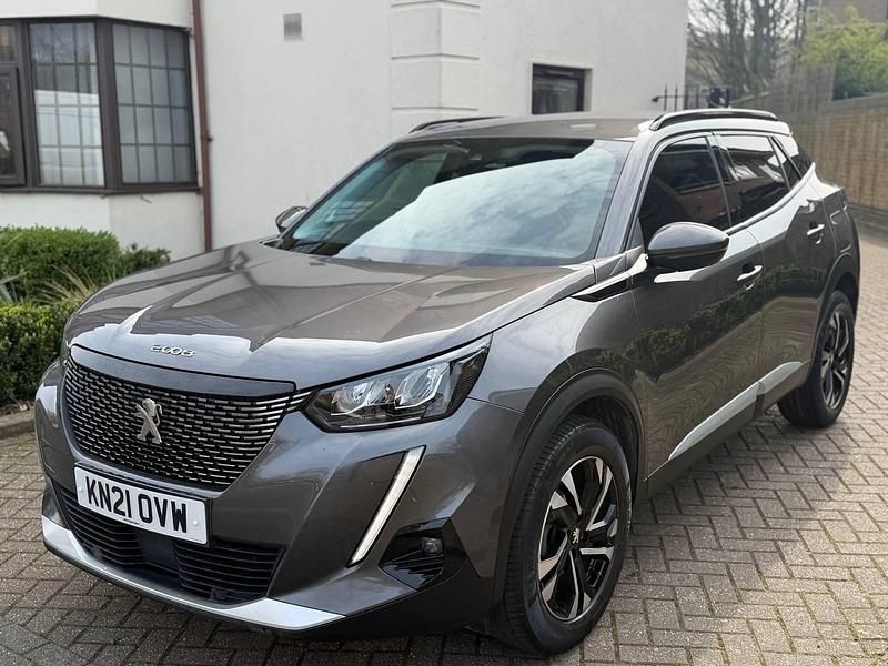 Used Peugeot 2008 Allure Premium 2021 Grey SUV