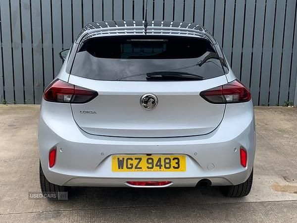 Used Vauxhall Corsa Edition 102 HP (75 kW) 2022 Grey Hatchback