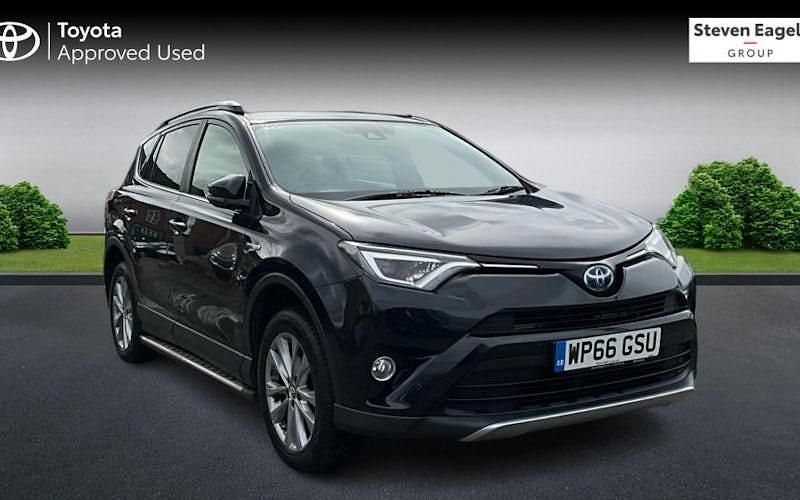 Used Toyota RAV4 197 HP (144 kW) 2016 SUV