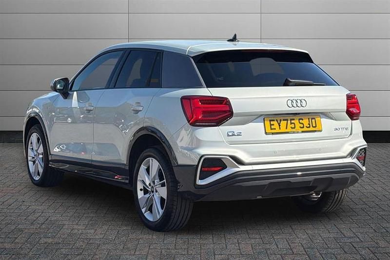 Begagnad Audi Q2 S-Line 116 HK (85 kW) 2025 Silver SUV