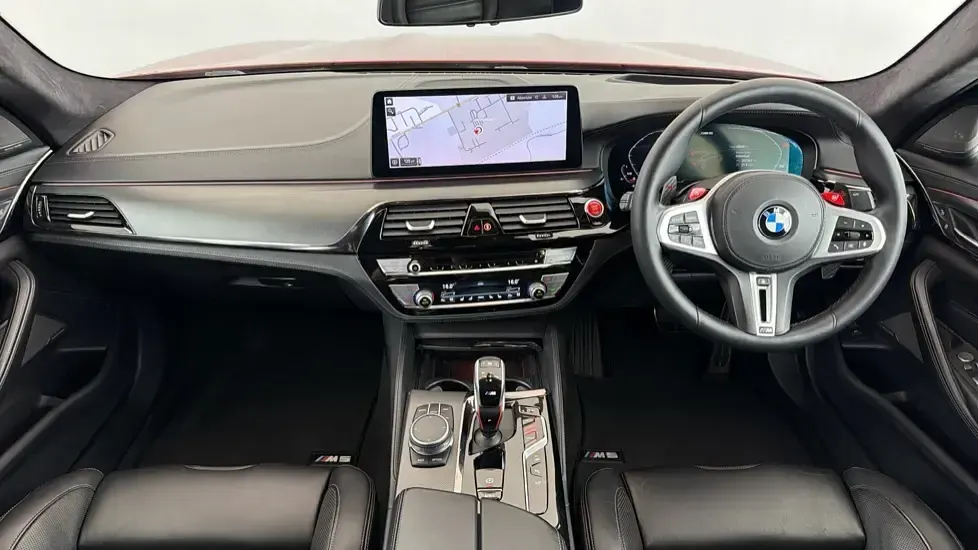 Used BMW M5 Competition Edition 616 HP (453 kW) 2021 Red Sedan