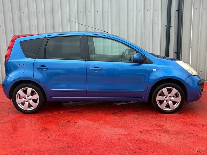 Used Nissan Note 2007 Blue MPV
