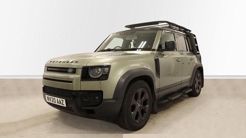 Usado Land Rover Defender HSE 241 HP (177 kW) 2020 Verde SUV