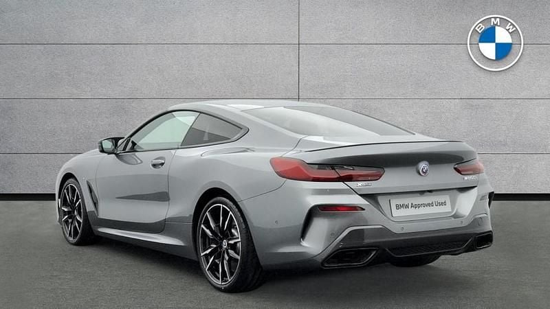 Used BMW M850 Comfort Edition 523 HP (384 kW) 2023 Grey Coupe