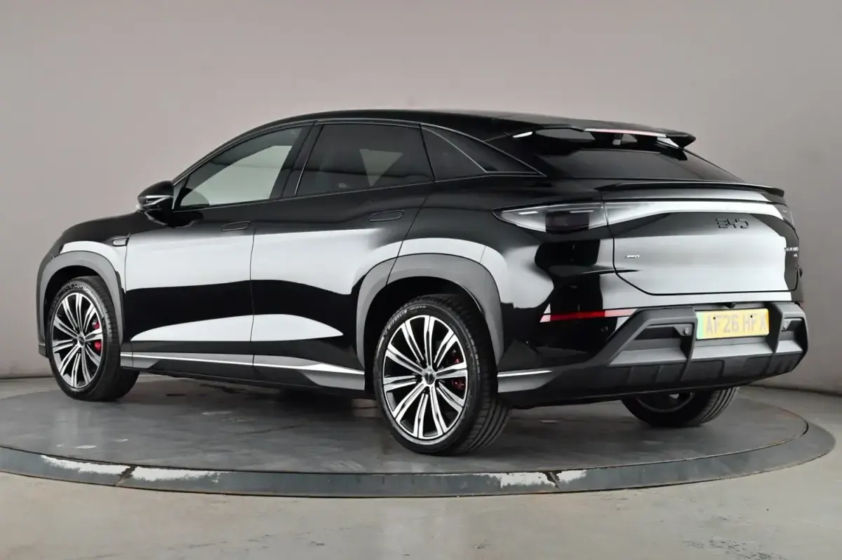 Usado BYD Sealion 7 389 kW (530 CV) 2026 Negro SUV