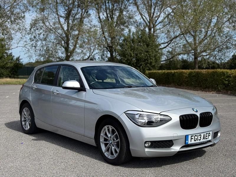 Silver Used 2013 BMW 116 Efficient Dynamics Hatchback | £2,999 (Fair price) - Image 1/4