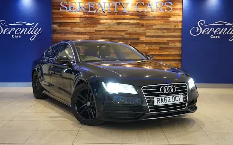 Used Audi A7 Sportback S-Line 204 HP (150 kW) 2012 Hatchback