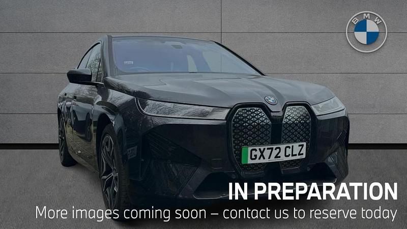 Used BMW iX M Sport 236 kW (322 HP) 2023 Grey SUV