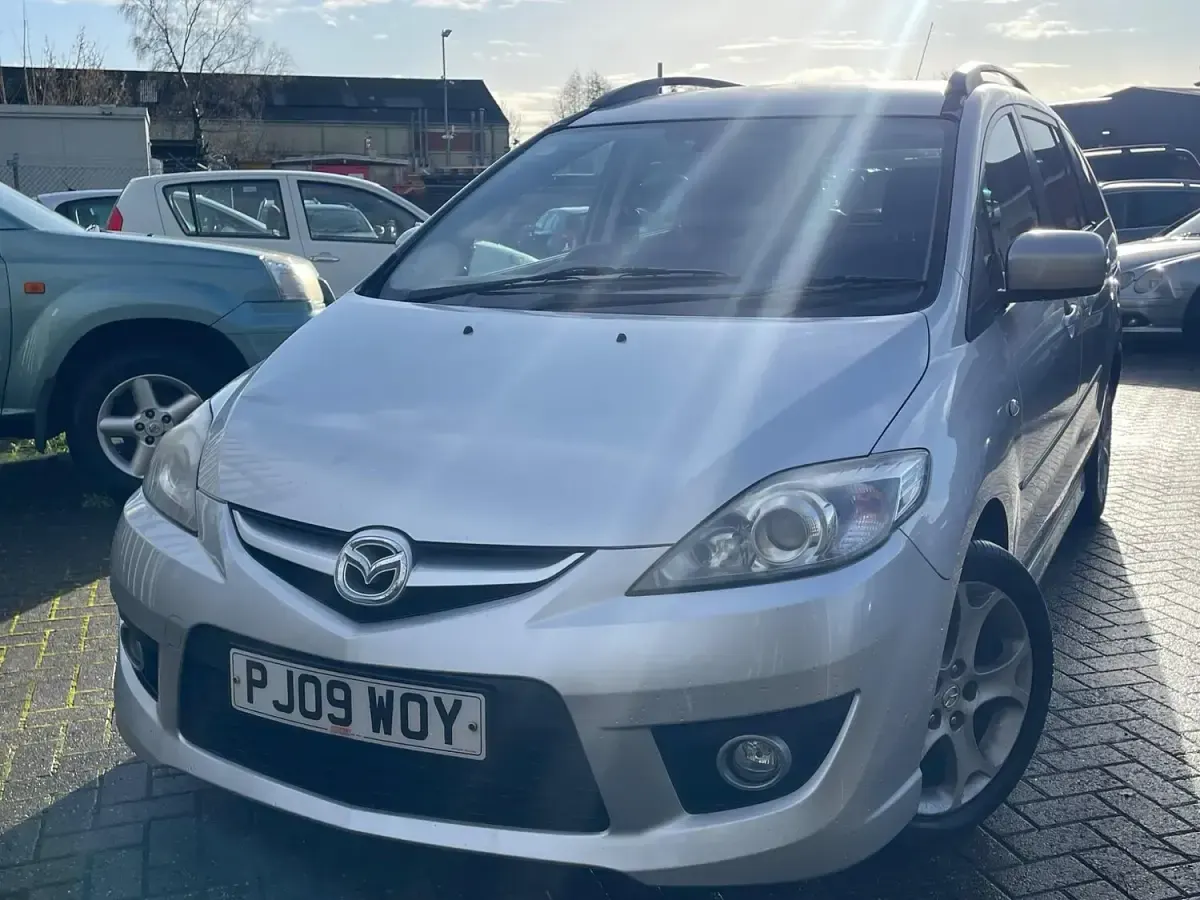 Used Mazda 5 Inclusive 2009 Silver MPV