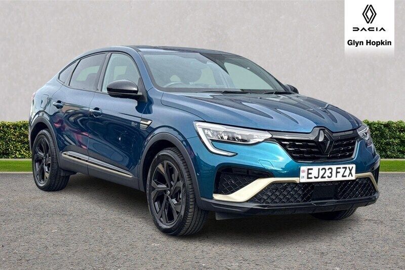 Blue Used 2023 Renault Arkana Engineered SUV | £19,511 (Fair price) - Image 1/4