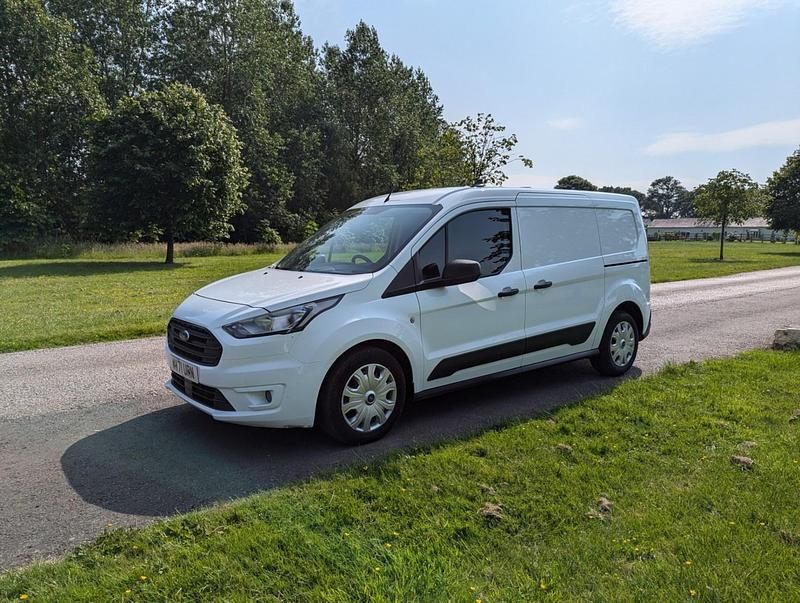 Used Ford Transit Connect Trend 120 HP (88 kW) 2021 White MPV