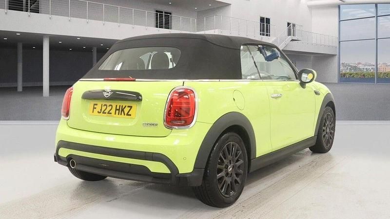 Used Mini Cooper Cabriolet Classic 2022 Yellow Cabriolet