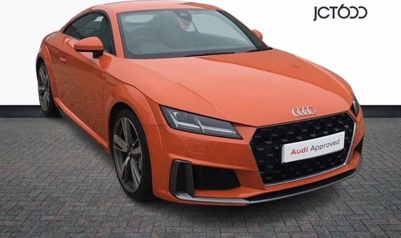 Pulse orange, solid Used 2019 Audi TT S-Line Coupe | £22,540 - Image 1/4