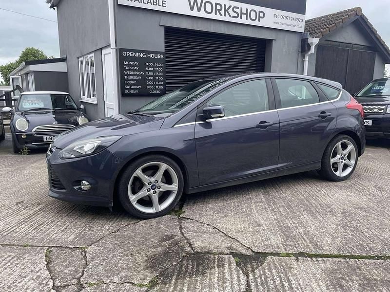 Grey Used 2012 Ford Focus Titanium Hatchback | £2,995 (A bit pricey) - Image 1/4