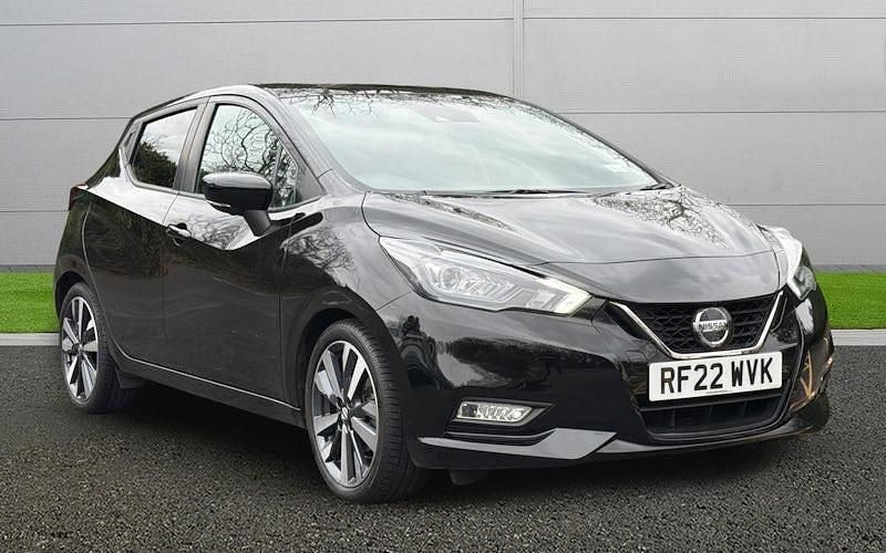 Usado Nissan Micra Tekna 92 HP (67 kW) 2022 Citadino