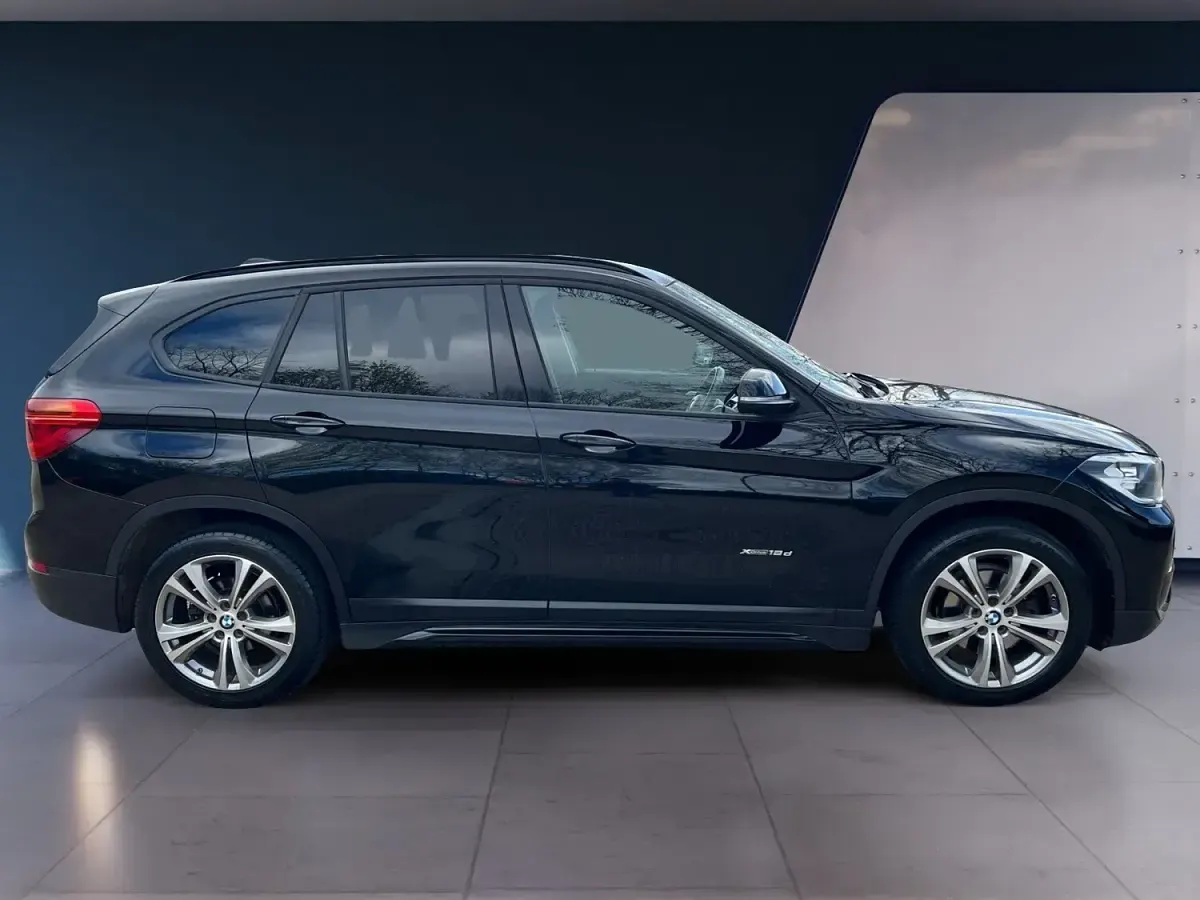 Used BMW X1 Sport Line 150 HP (110 kW) 2016 Black SUV