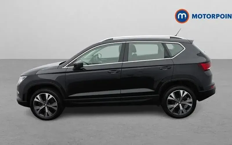 Used Seat Ateca SE Technology 150 HP (110 kW) 2017 Black SUV