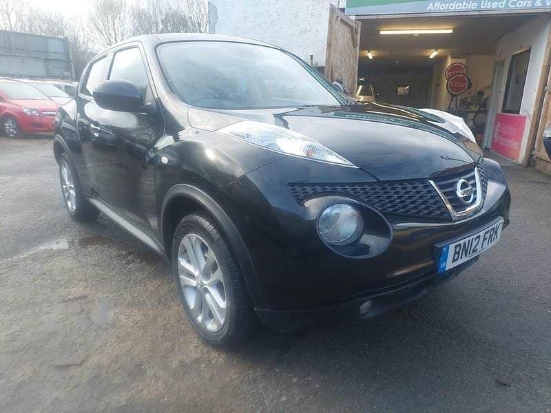 Used Nissan Juke Tekna 2012 Black SUV