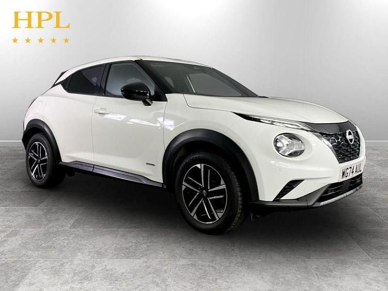 Used Nissan Juke N-Connecta 143 HP (105 kW) 2024 White SUV
