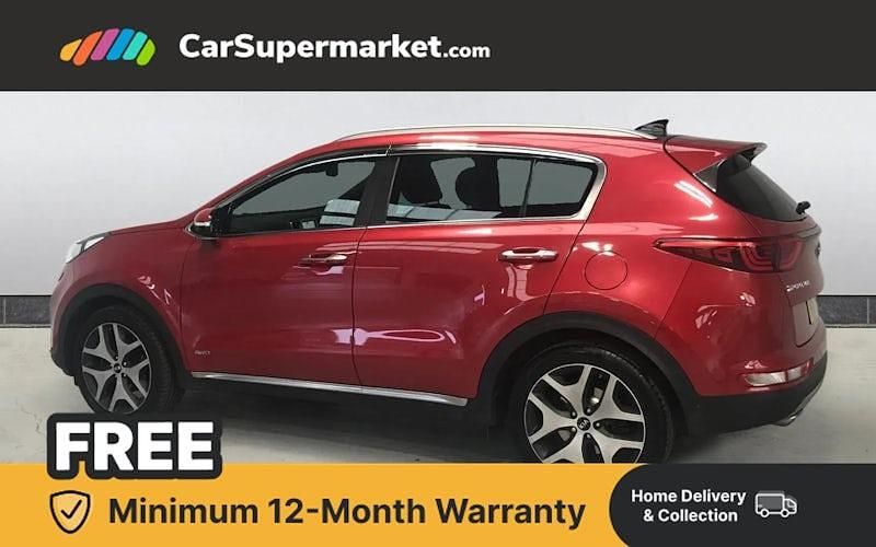Used Kia Sportage GT-Line S 185 HP (136 kW) 2018 SUV