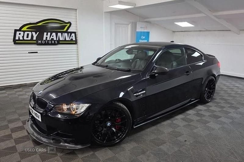 Used BMW M3 M Performance 2008 Black Coupe
