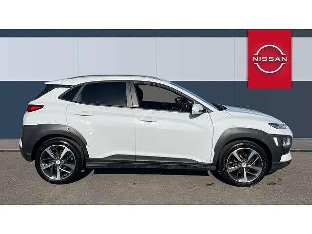 Used Hyundai Kona Edition 120 HP (88 kW) 2020 White SUV