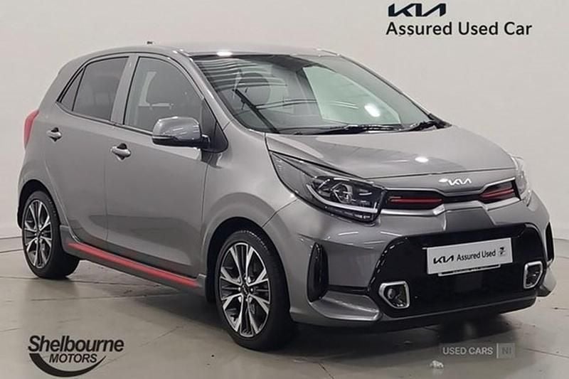 Grey Used 2024 Kia Picanto 4 Hatchback | £14,995 (Fair price) - Image 1/1